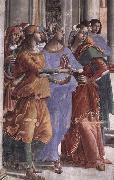 GHIRLANDAIO, Domenico Detail of Presentation of the Virgin at the Temple Germany oil painting artist